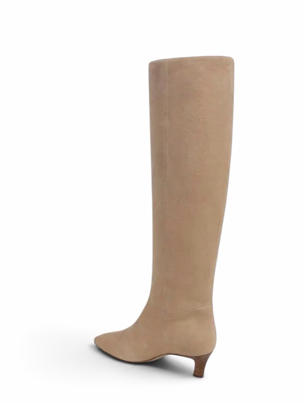 Favorite Daughter Lena Knee High Boot in Shortbread Beige, Size 9, NEW w/o Box - Picture 3 of 10